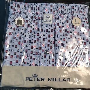 NWT Peter Millar Men's Boxers Size Large